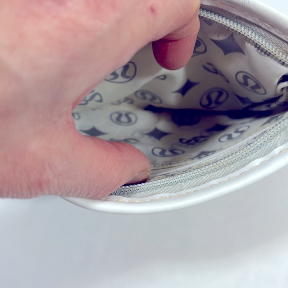 Lululemon metallic and white wristlet​​ - Picture 5 of 8